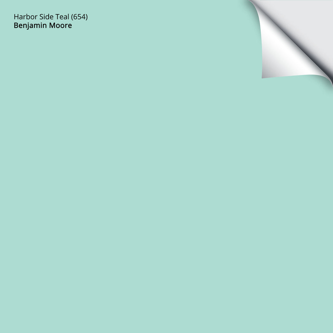 Harbor Side Teal (654): 9