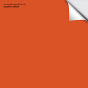 Festive Orange (2014-10): 9"x14.75"