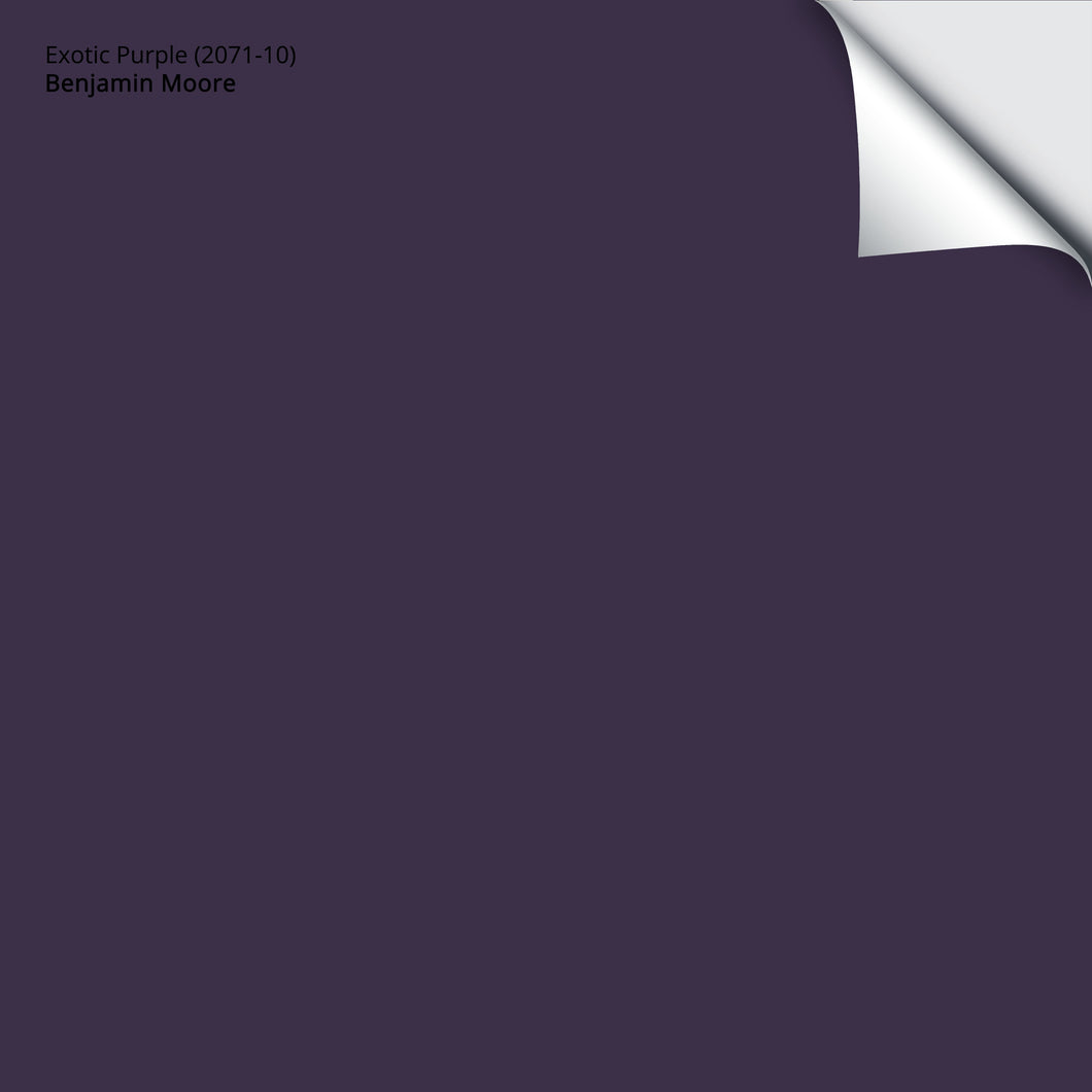 Exotic Purple (2071-10): 9