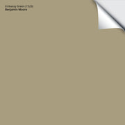 Embassy Green (1523): 9"x14.75"