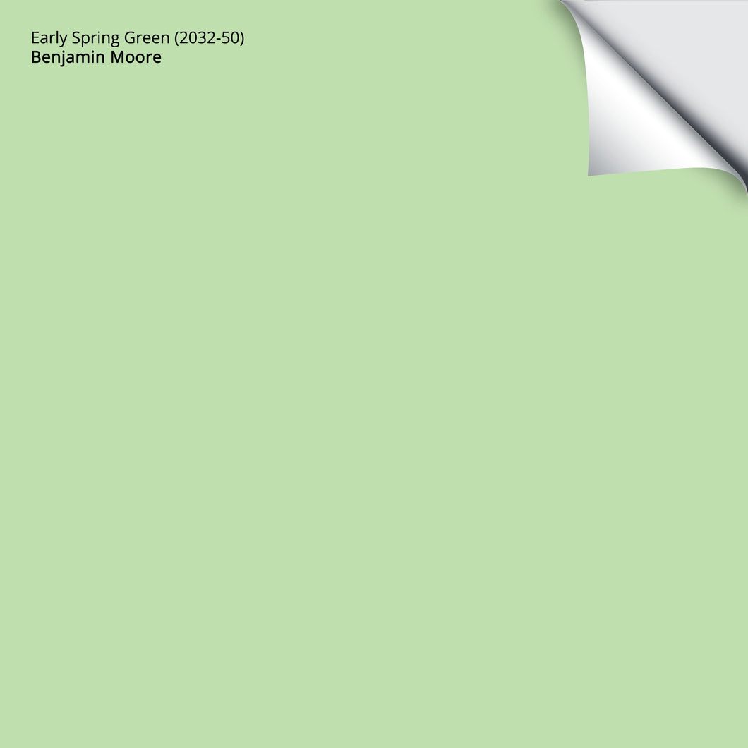 Early Spring Green (2032-50): 9