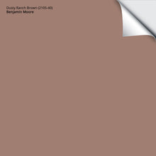 Load image into Gallery viewer, Dusty Ranch Brown (2105-40): 9&quot;x14.75&quot;
