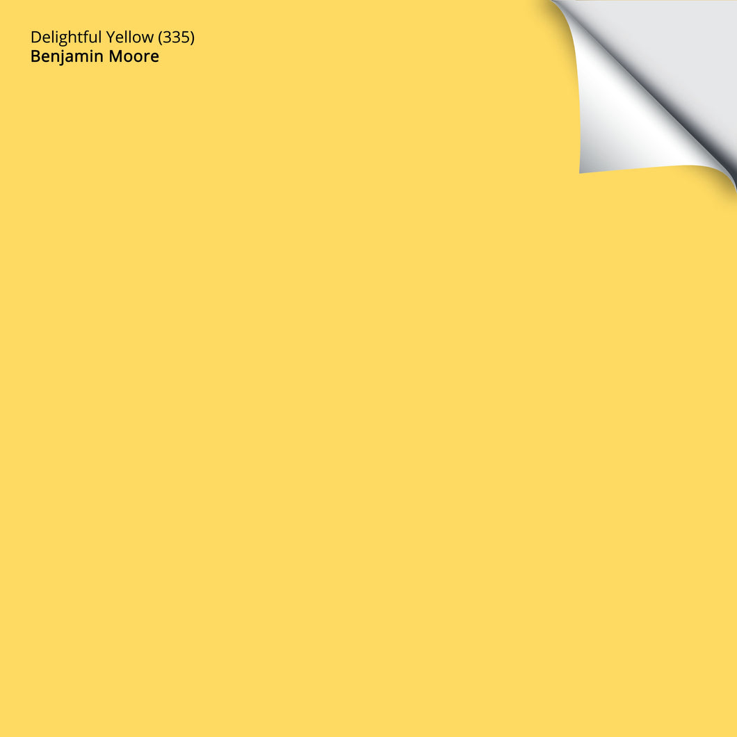 Delightful Yellow (335): 9