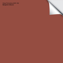 Load image into Gallery viewer, Deep Poinsettia (2091-30): 9&quot;x14.75&quot;
