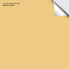 Load image into Gallery viewer, Damask Yellow (CW-400): 9&quot;x14.75&quot;
