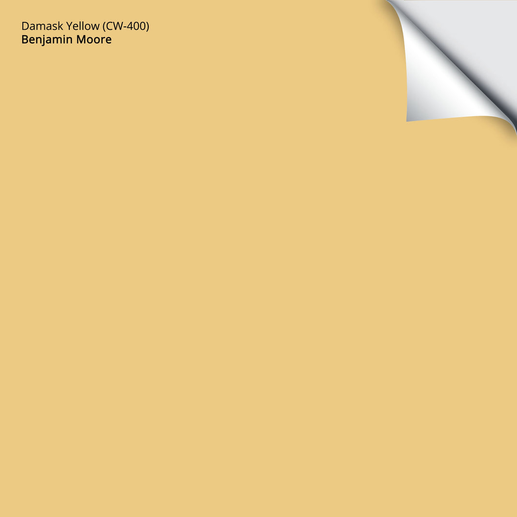 Damask Yellow (CW-400): 9