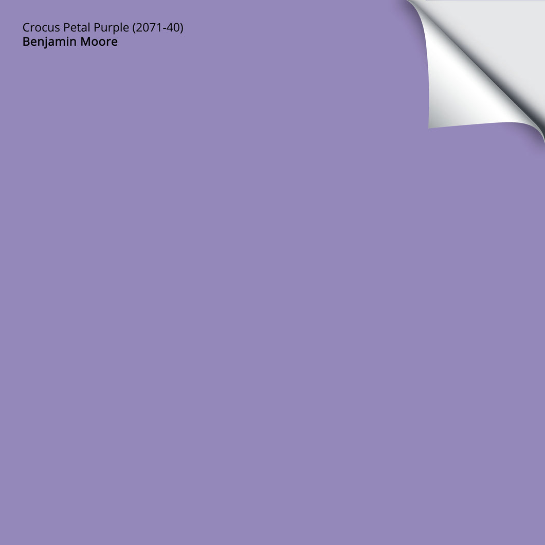 Crocus Petal Purple (2071-40): 9