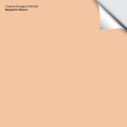 Creamy Orange (2166-50): 9"x14.75"