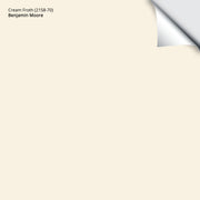 Cream Froth (2158-70): 9"x14.75"