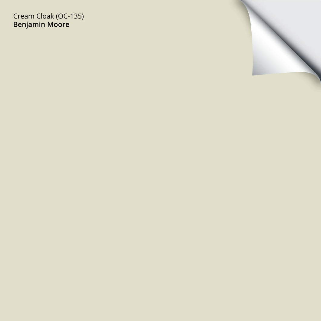 Cream Cloak (OC-135): 9