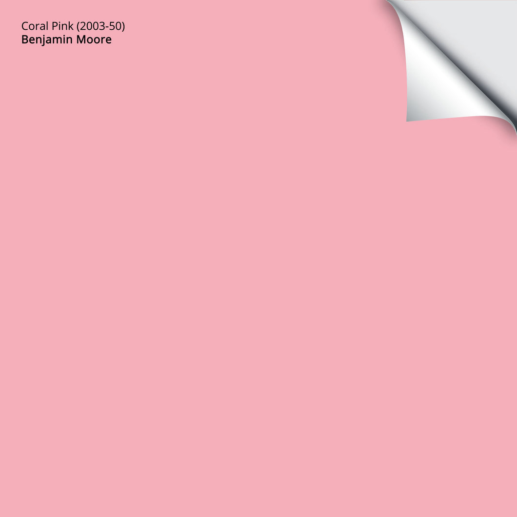 Coral Pink (2003-50): 9