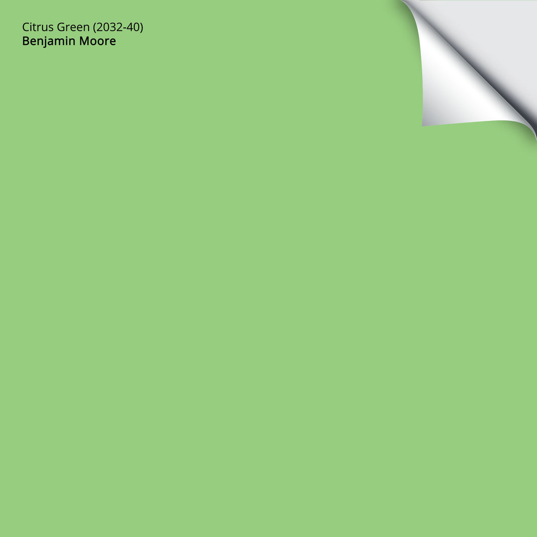 Citrus Green (2032-40): 9