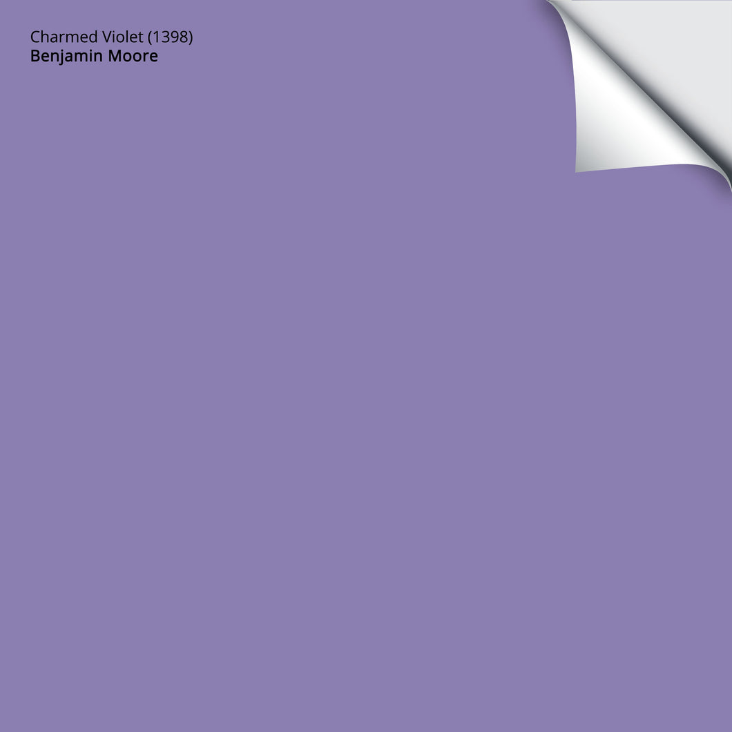 Charmed Violet (1398): 9