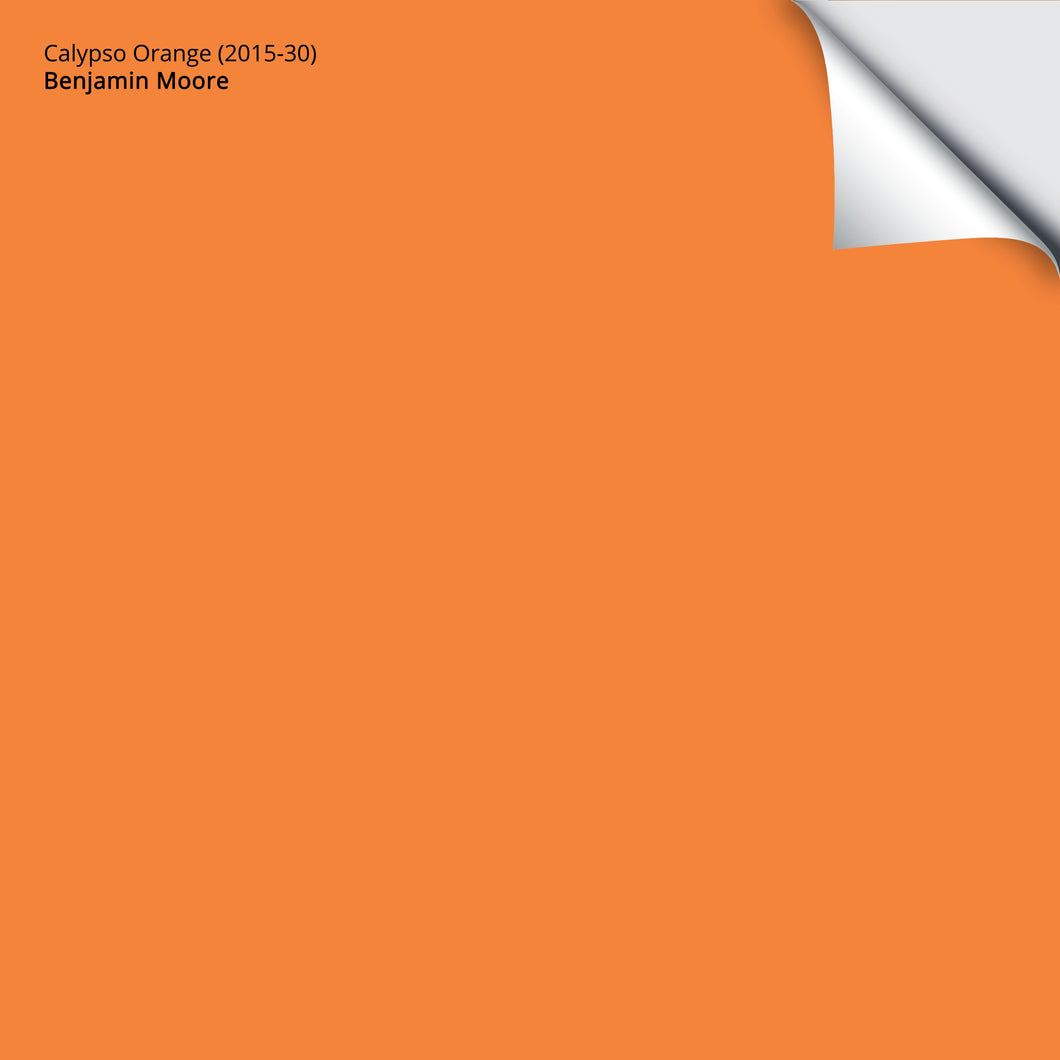 Calypso Orange (2015-30): 9