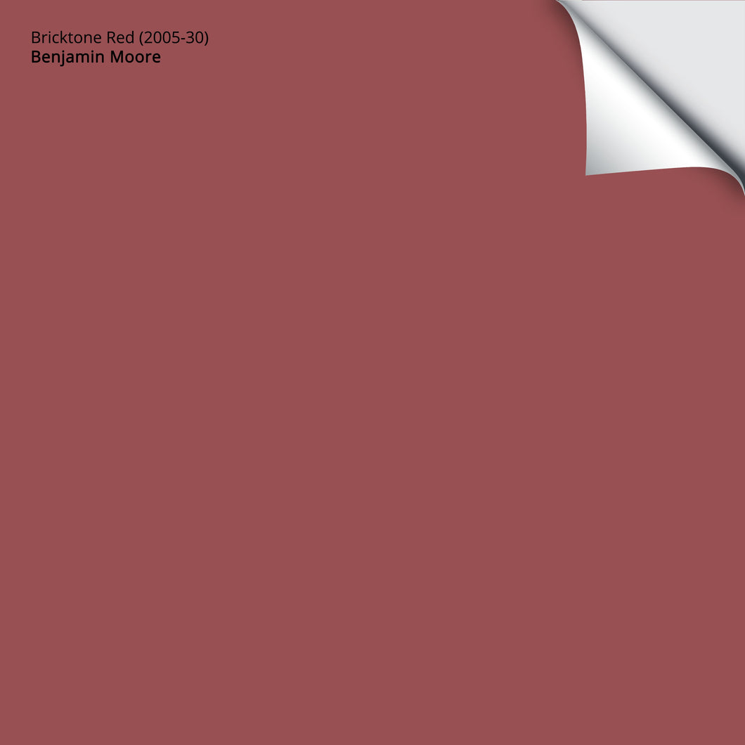 Bricktone Red (2005-30): 9
