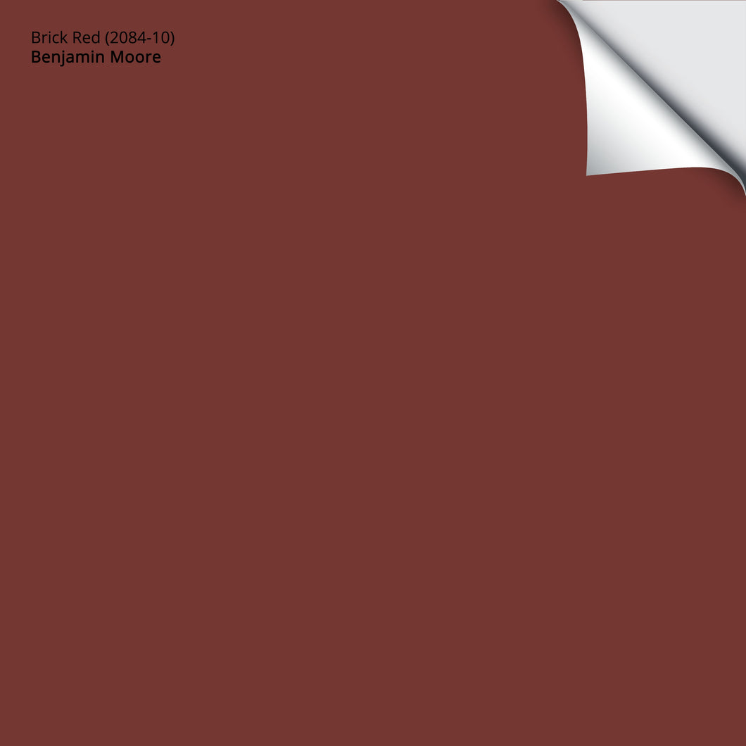 Brick Red (2084-10): 9
