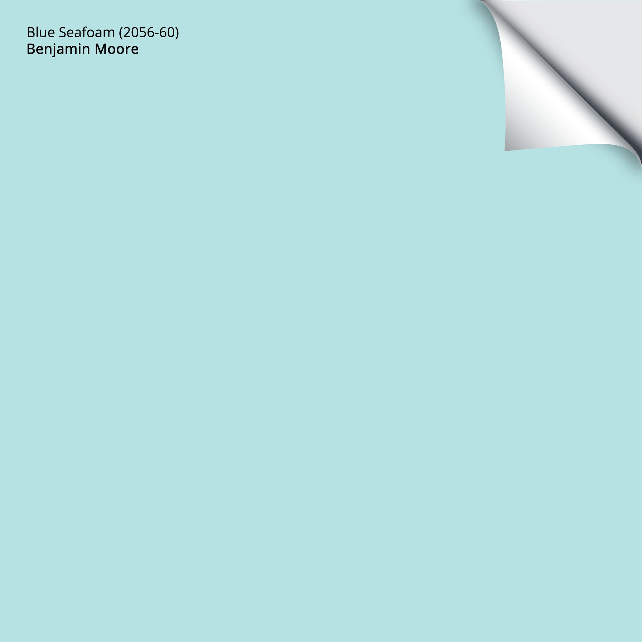 bluebleubleueミントグリーン38 2053-60 Tear Drop Blue - Paint Color | Juniper Paints