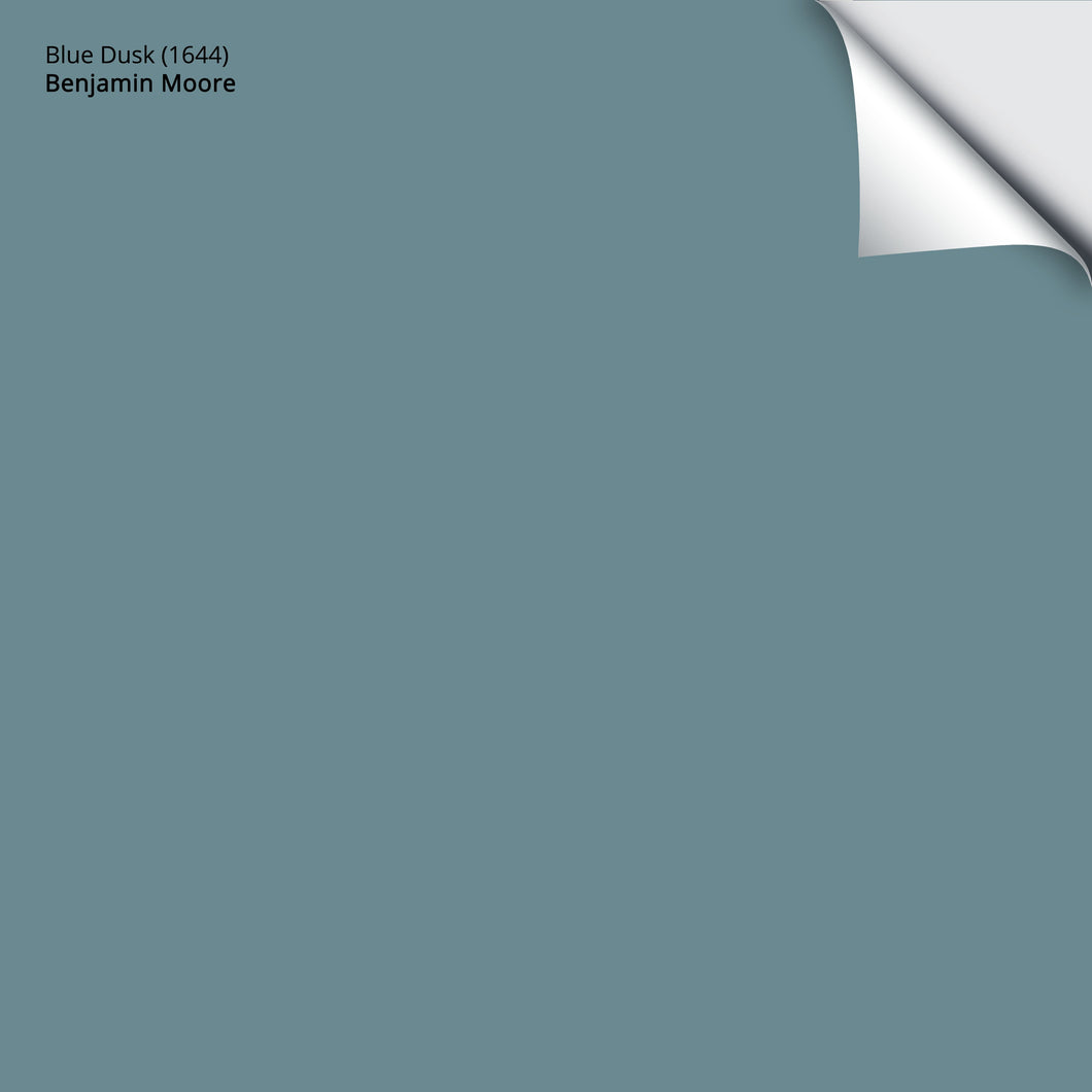 Blue Dusk (1644): 9