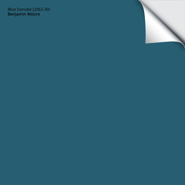 Evening Blue (2066-20): 9x14.75 – Benjamin Moore x Samplize