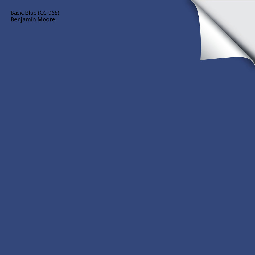 Basic Blue (CC-968): 9