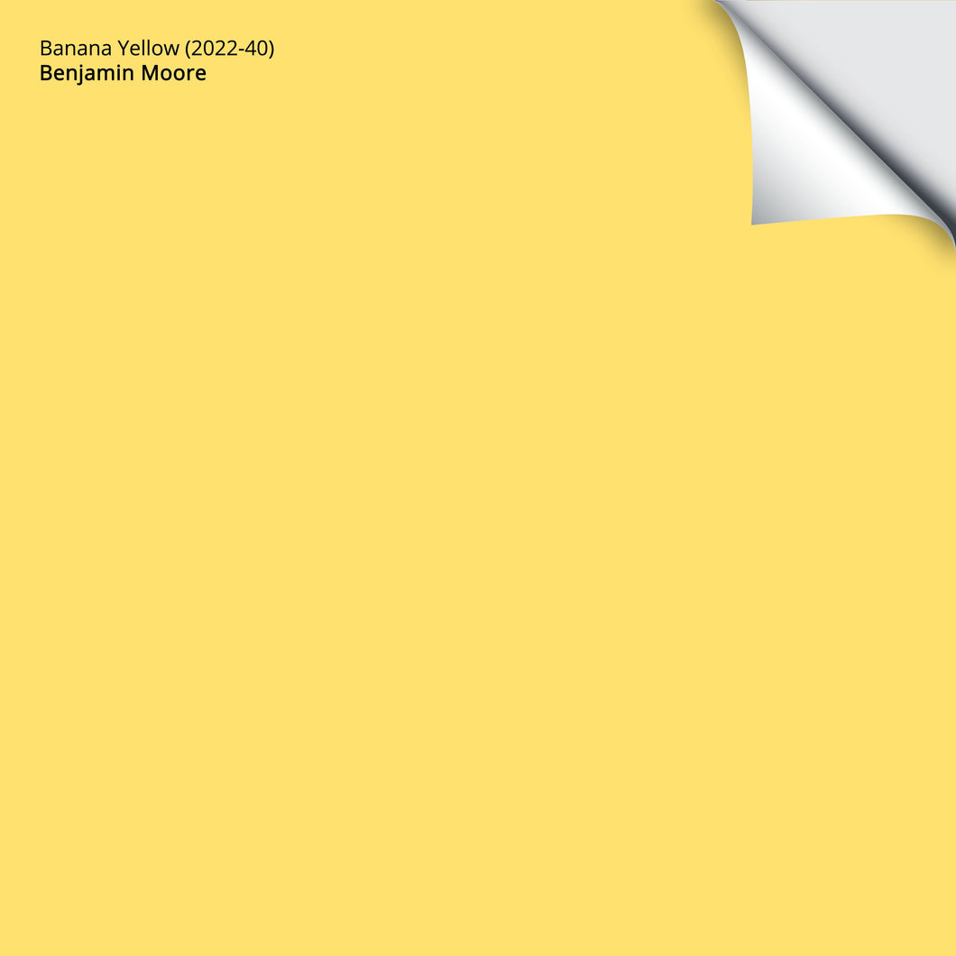 Banana Yellow (2022-40): 9