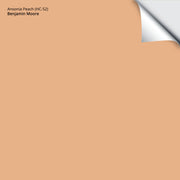 Ansonia Peach (HC-52): 9"x14.75"