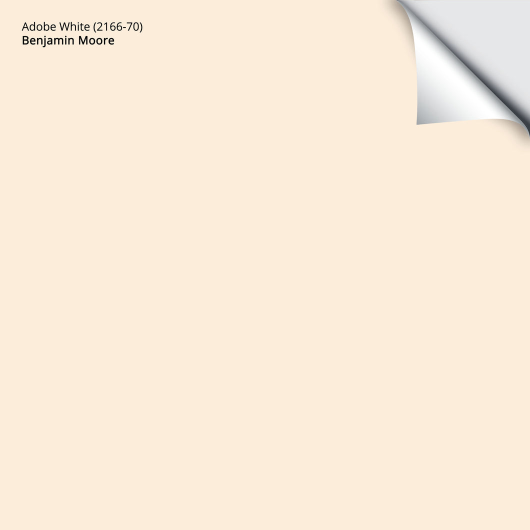 Adobe White (2166-70): 9