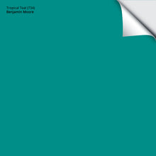 Load image into Gallery viewer, Tropical Teal (734): 9&quot;x14.75&quot;
