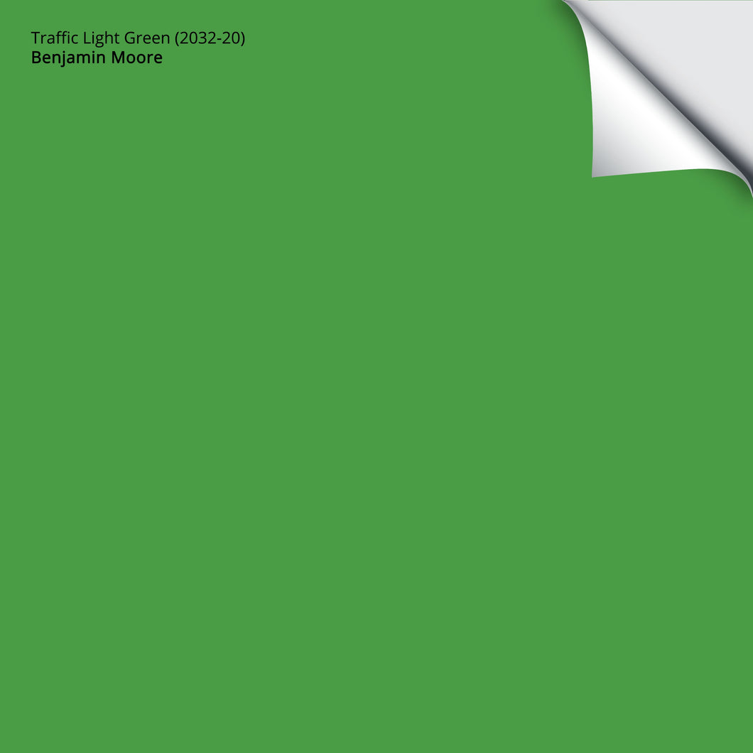 Traffic Light Green (2032-20): 9