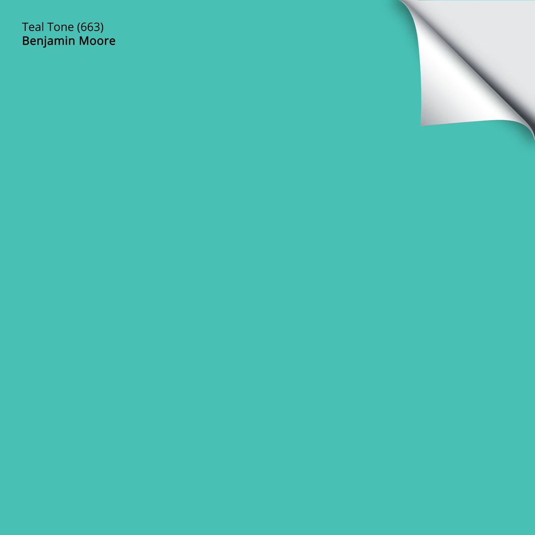 Teal Tone (663): 9