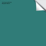 Teal Ocean (2049-30): 9"x14.75"