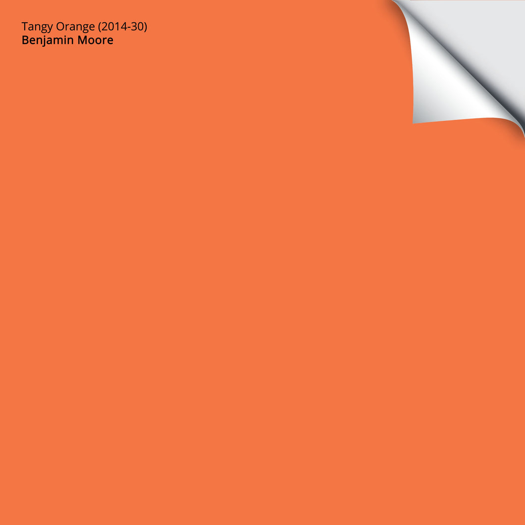 Tangy Orange (2014-30): 9