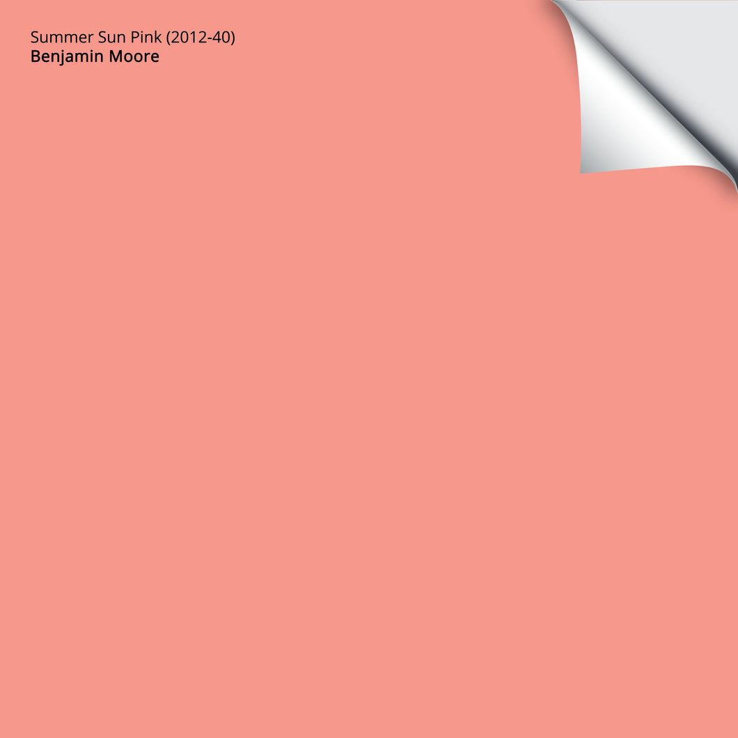 Summer Sun Pink (2012-40): 9